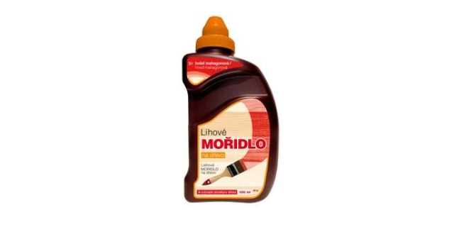 LIHOVÉ MOŘIDLO Hněd mahagon 500ml                                                                                                                                                                                                                         
