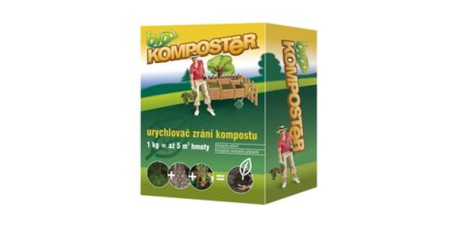 BIO KOMPOSTÉR 1kg                                                                                                                                                                                                                                         