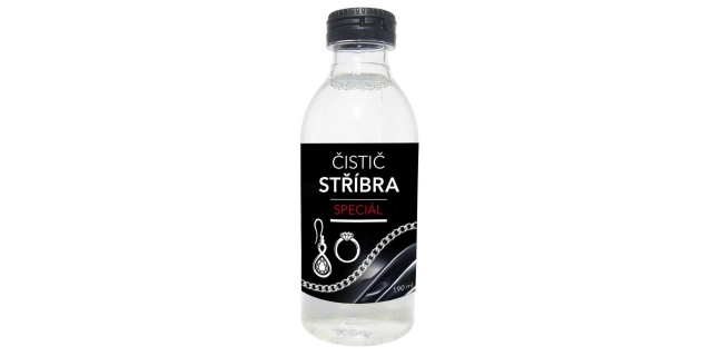 Čistič stříbra- tekutý 190ml                                                                                                                                                                                                                              