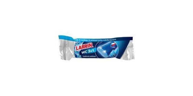 LARRIN WC Plus Ledová svěžest 40g NN modrá                                                                                                                                                                                                                