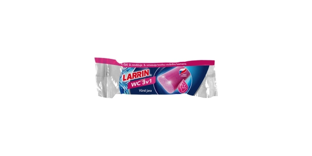 LARRIN WC Plus Fialový 40g NN                                                                                                                                                                                                                             