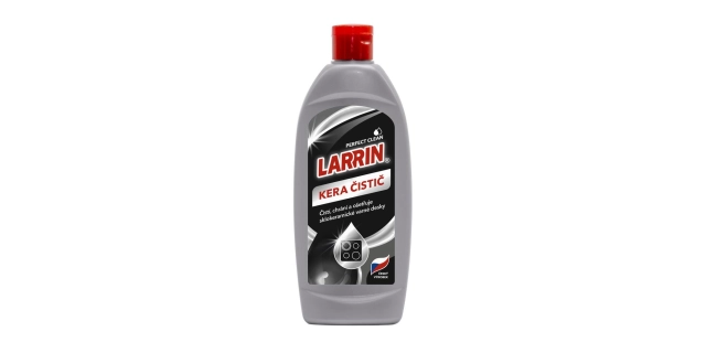 LARRIN Čistič Kera čistič na sklokeramické desky 200ml                                                                                                                                                                                                    