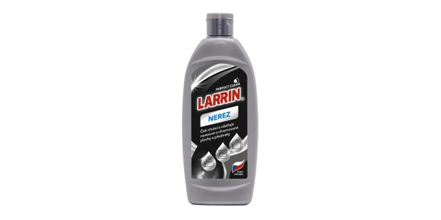 LARRIN Čistič na nerez 250ml                                                                                                                                                                                                                              