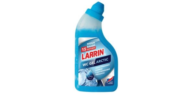 LARRIN WC Gel Artic modrý K 500ml                                                                                                                                                                                                                         