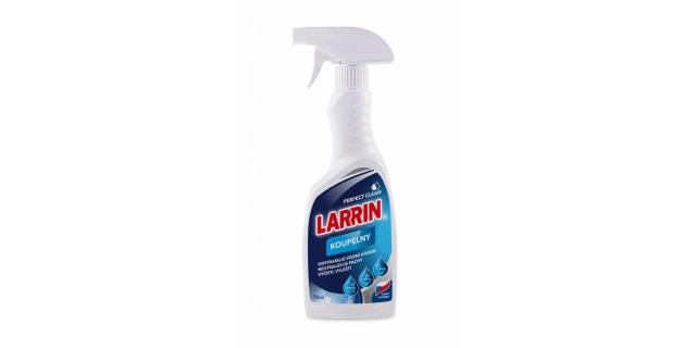 LARRIN Čistič na koupelny MR 500ml                                                                                                                                                                                                                        