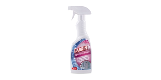 LARRIN Čistič na sprchové kouty MR 500ml                                                                                                                                                                                                                  