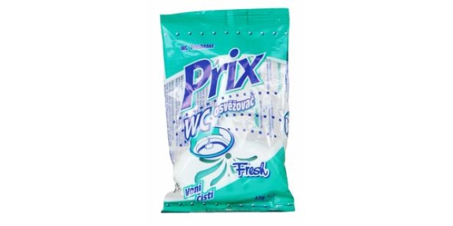 PRIX WC Osvěžovač zelený 40g                                                                                                                                                                                                                              
