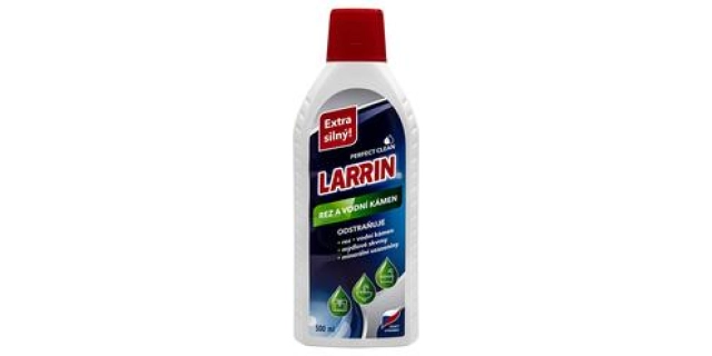 LARRIN Na rez a vodní kámen classic 500ml                                                                                                                                                                                                                 