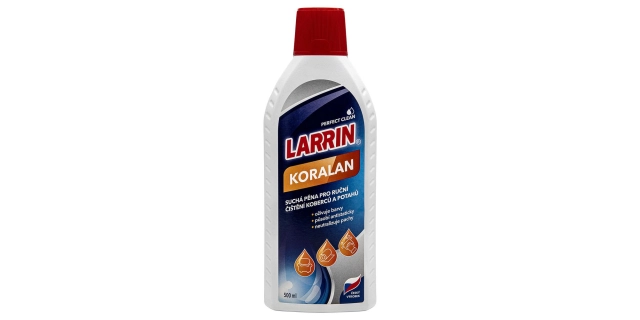 LARRIN Koralan R na koberce a potahy 500ml                                                                                                                                                                                                                