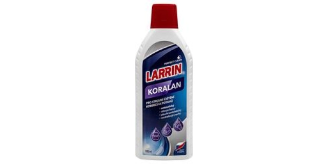 LARRIN Koralan strojní čištění koberců 500ml                                                                                                                                                                                                              