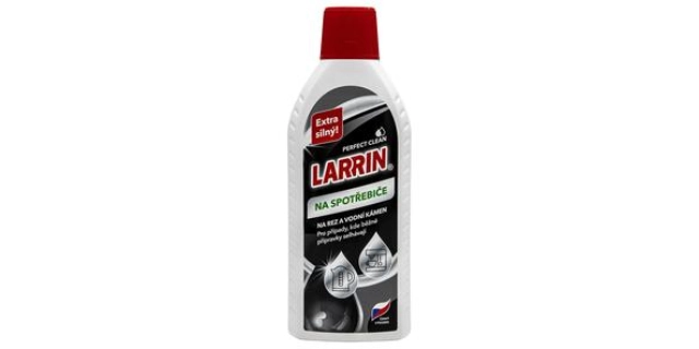 LARRIN Na rez a vodní kámen pro spotřebiče 500ml                                                                                                                                                                                                          
