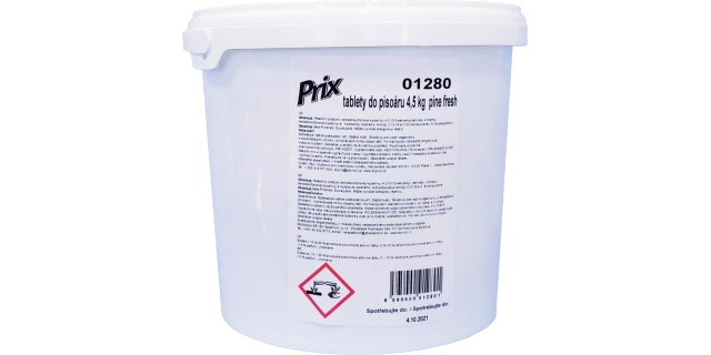 PRIX Tablety do pisoáru Pine Fresh 4,5kg                                                                                                                                                                                                                  