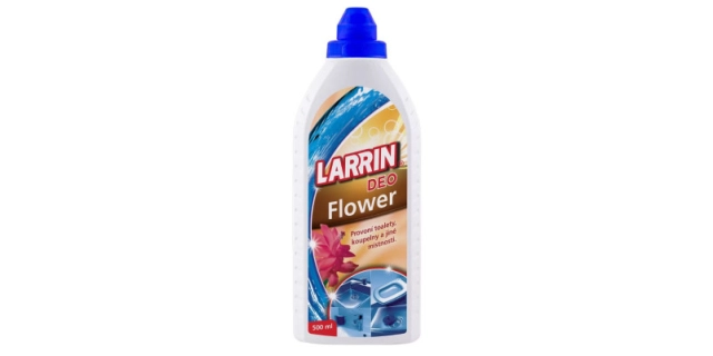 LARRIN Deo vonný koncent. Flower 500ml                                                                                                                                                                                                                    