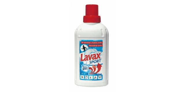 LAVAX prací prostředek na funkční prádlo 400ml                                                                                                                                                                                                            