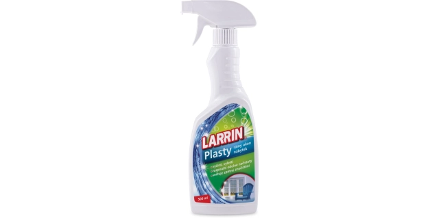 LARRIN Čistič plastů MR 500ml                                                                                                                                                                                                                             