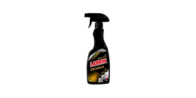 LARRIN NANO Čistič skel, zrcadel a obkladů 500ml                                                                                                                                                                                                          
