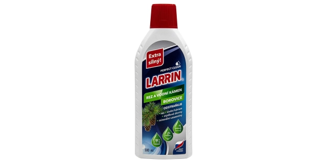 LARRIN Na rez a vodní kámen borovice 500ml                                                                                                                                                                                                                