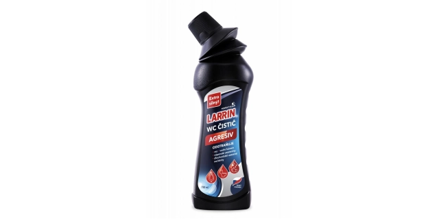 LARRIN WC Agresiv čistič 750ml                                                                                                                                                                                                                            
