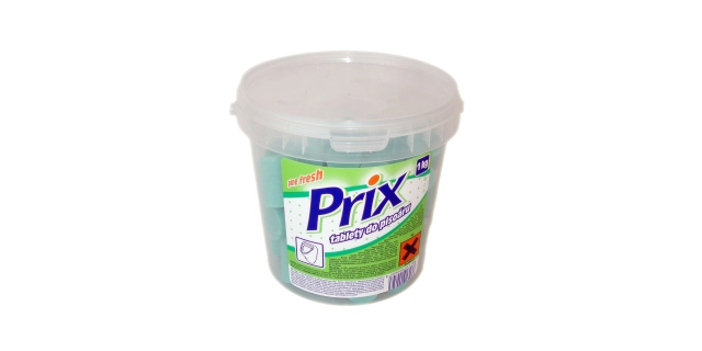PRIX Tablety do pisoáru Borovice 1kg                                                                                                                                                                                                                      