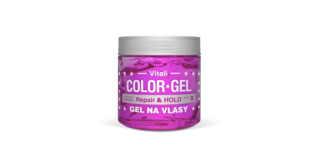 COLOR GEL Na vlasy s aloe vera 390ml                                                                                                                                                                                                                      