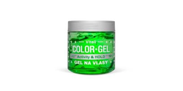 COLOR GEL Na vlasy s kopřivou 390ml                                                                                                                                                                                                                       