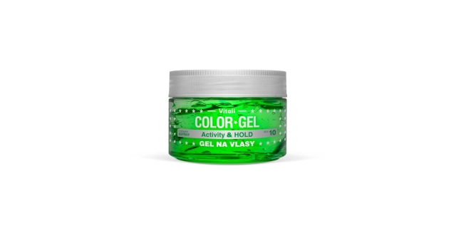 COLOR GEL Na vlasy s kopřivou 190ml                                                                                                                                                                                                                       