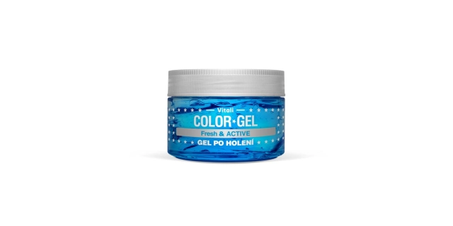 COLOR GEL Po holení 190ml                                                                                                                                                                                                                                 