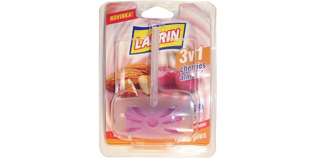 LARRIN WC 3v1 třešně a mandle 40g                                                                                                                                                                                                                         