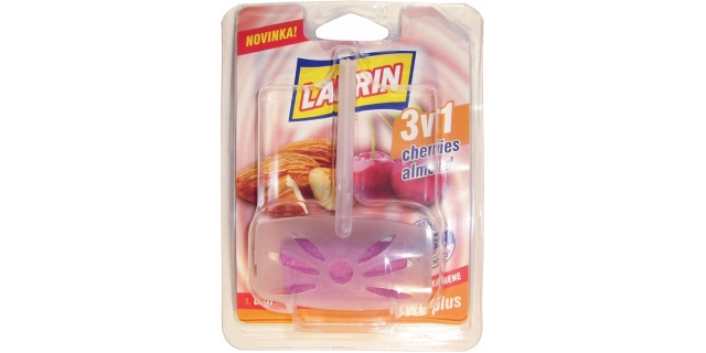 LARRIN WC 3v1 třešně a mandle 40g                                                                                                                                                                                                                         