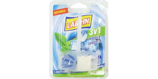 LARRIN WC 3v1 ledová svěžest 40g                                                                                                                                                                                                                          