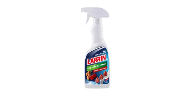 Larrin Čistič na Rez a vodní kámen Višeň s mandlí 500ml MR                                                                                                                                                                                                