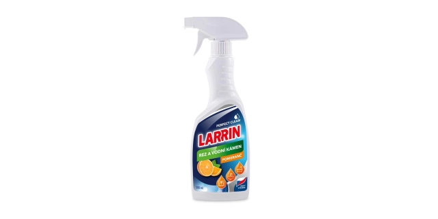 LARRIN Na rez a vodní kámen Pomeranč 500ml MR                                                                                                                                                                                                             