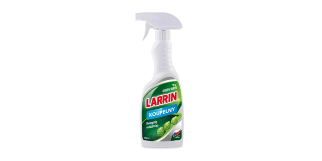 LARRIN GREEN WAVE čistič koupelny 500ml                                                                                                                                                                                                                   