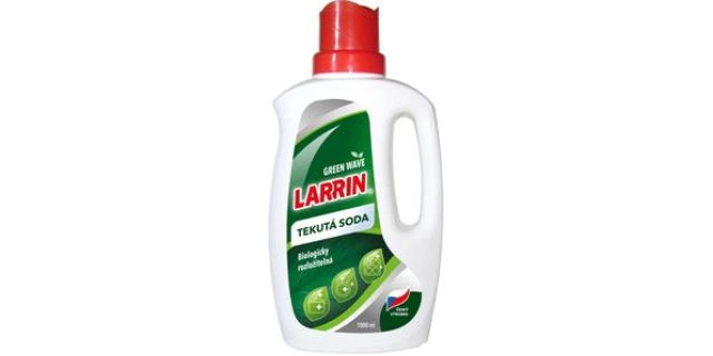 LARRIN GREEN WAVE tekutá soda 1l                                                                                                                                                                                                                          