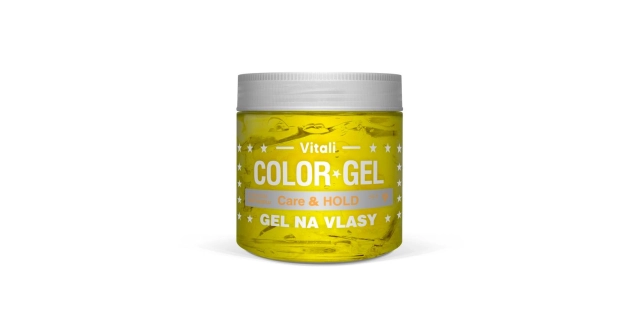 COLOR GEL Na vlasy s panthenolem 390ml                                                                                                                                                                                                                    