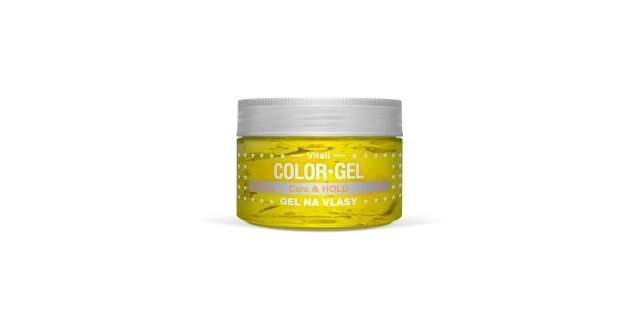 COLOR GEL Na vlasy s panthenolem 190ml                                                                                                                                                                                                                    