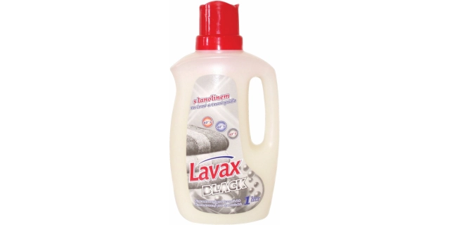 LAVAX prací prostředek BLACK 1l                                                                                                                                                                                                                           