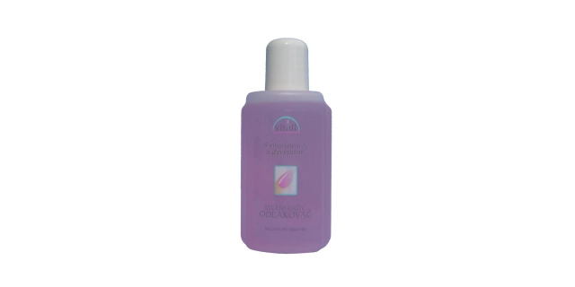 VITALI Odlakovač (vitamin A) fialový 100ml                                                                                                                                                                                                                