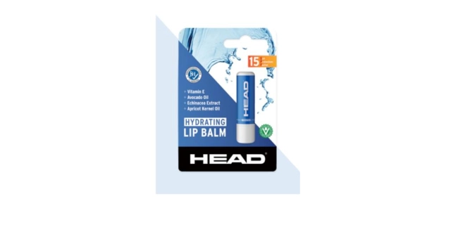 Head balzám na rty sensitive SPF 15 4,5 g                                                                                                                                                                                                                 