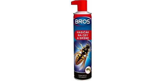 BROS - hasičák na vosy a sršně 600ml                                                                                                                                                                                                                      