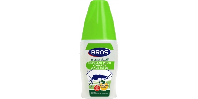 BROS – repelent proti komárům a klíšťatům 50 ml                                                                                                                                                                                                           