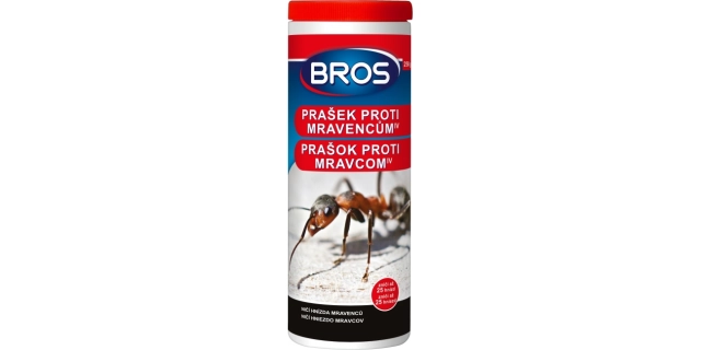 BROS – prašek proti mravencům 250 g                                                                                                                                                                                                                       