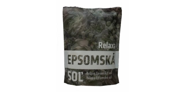 EPSOMSKÁ sůl 500 g                                                                                                                                                                                                                                        
