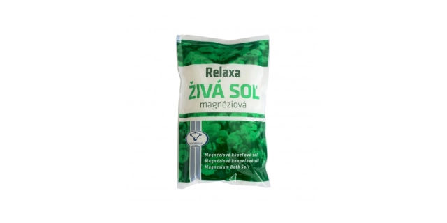 Magneziová živá sůl 500g                                                                                                                                                                                                                                  
