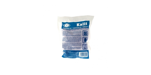 KALIT tabletovaná sůl 1 kg                                                                                                                                                                                                                                