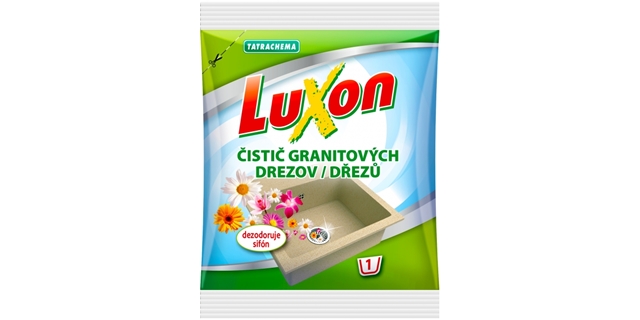 LUXON-čistič granitových dřezů 100g                                                                                                                                                                                                                       