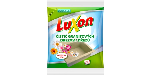 LUXON-čistič granitových dřezů 100g                                                                                                                                                                                                                       