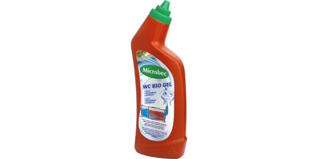 BROS – Microbec WC Bio gel 750 ml                                                                                                                                                                                                                         