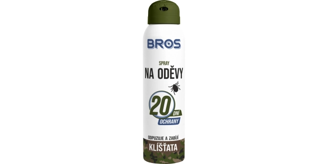 BROS – spray na oděvy 90 ml                                                                                                                                                                                                                               
