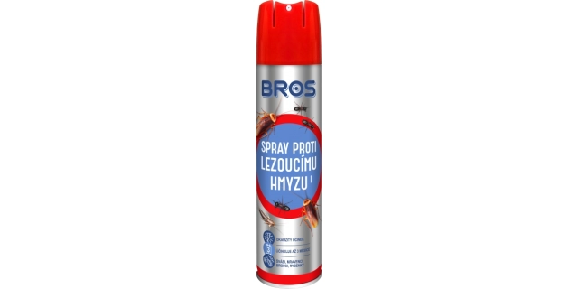 BROS – spray proti lezoucímu hmyzu 400 ml                                                                                                                                                                                                                 